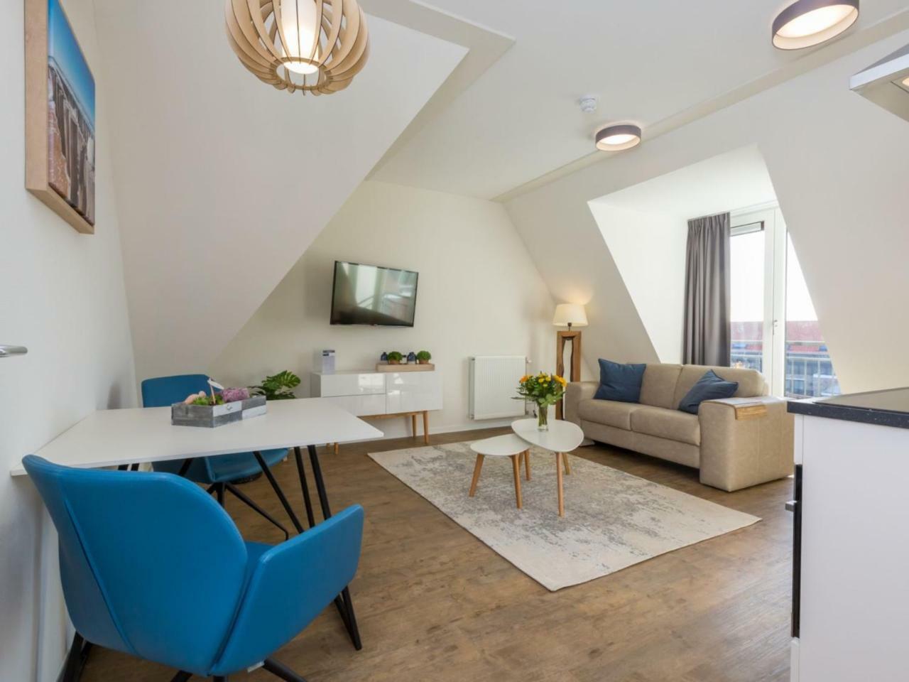 Luxurious Apartment In Zoutelande Near Beach Camera foto