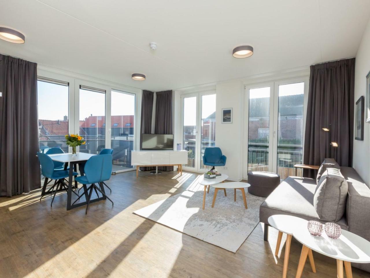 Luxurious Apartment In Zoutelande Near Beach Camera foto