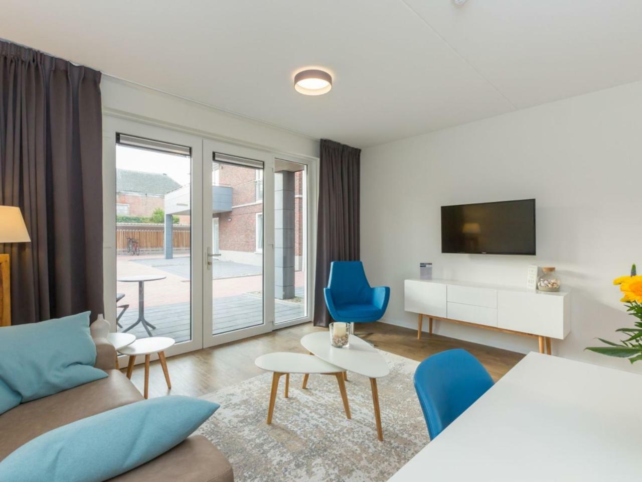 Luxurious Apartment In Zoutelande Near Beach Camera foto